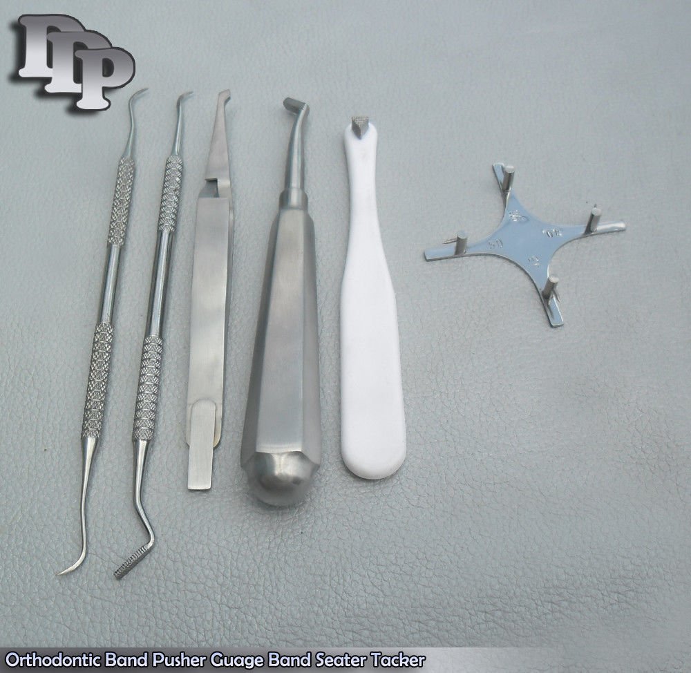 Orthodontic Band Pusher Guage Band Seater Tacker - Image 3