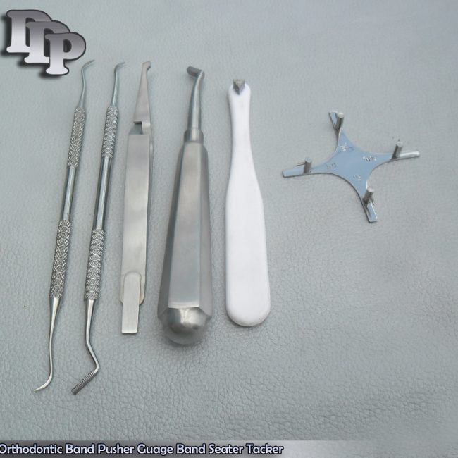 Orthodontic Band Pusher Guage Band Seater Tacker