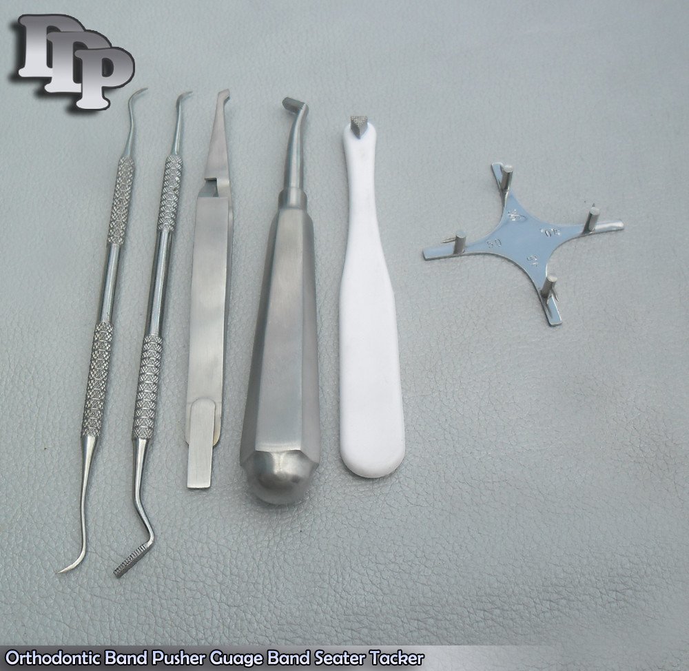Orthodontic Band Pusher Guage Band Seater Tacker