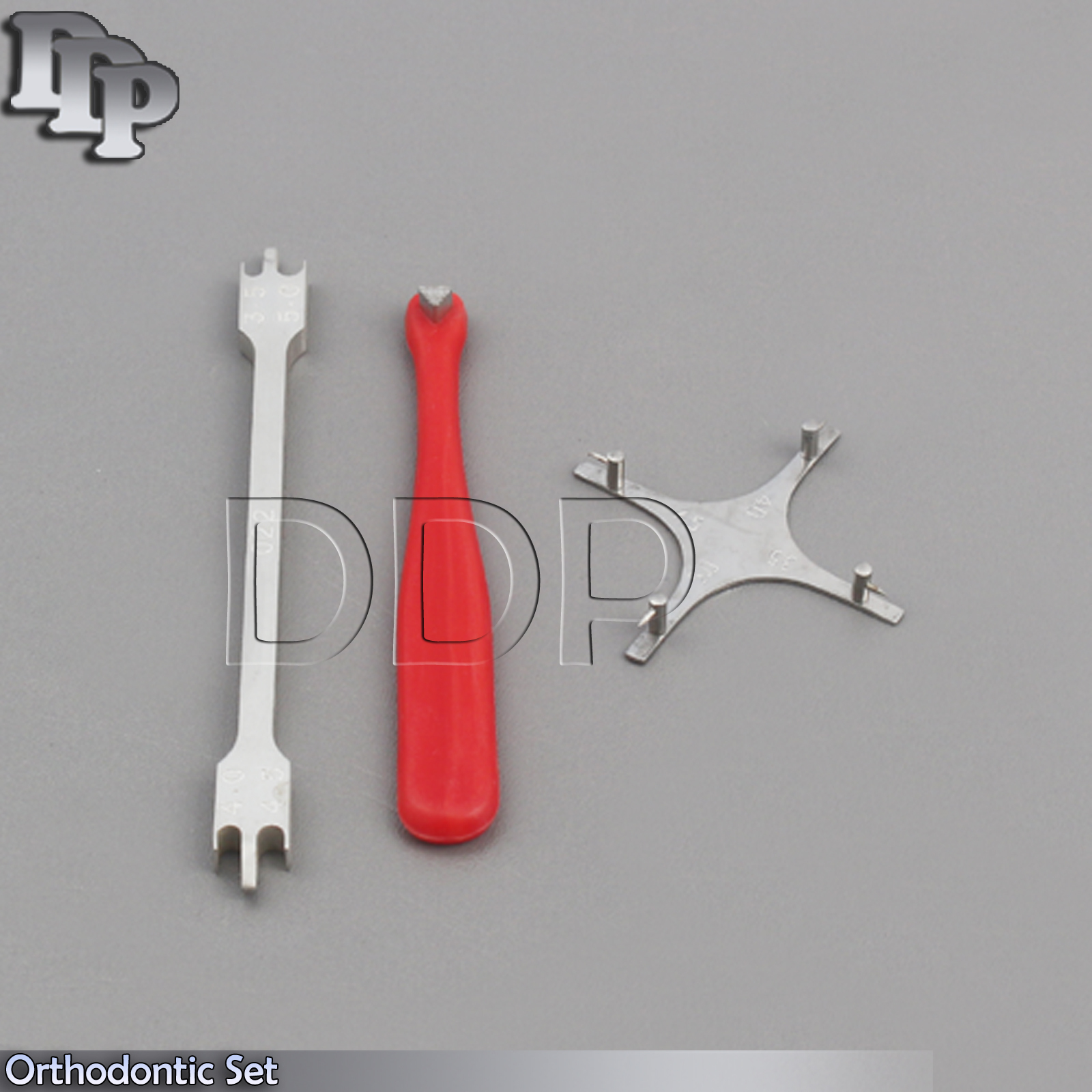 Orthodontic Bracket Positioning Height Gauges Dental Elastic Placing Applicator - Image 4