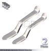 PREMIUM GRADE 2 EA MINNESOTA CHEEK RETRACTOR SURGICAL DENTAL INSTRUMENT