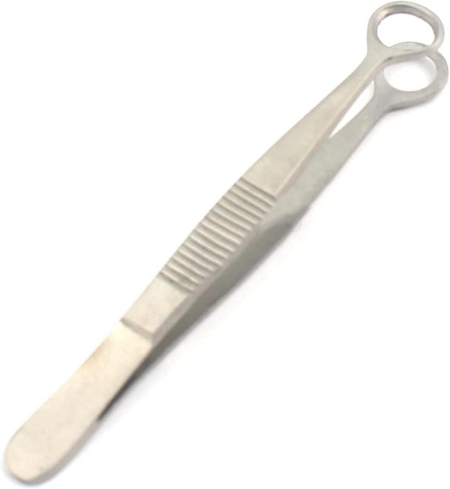 Prince Trachoma Forceps Surgical Ophthalmology Eye 3.5"