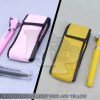 Pro Physician 2.5V Halogen Light FiberOptic Otoscope Diagnos Light Pink & Yellow