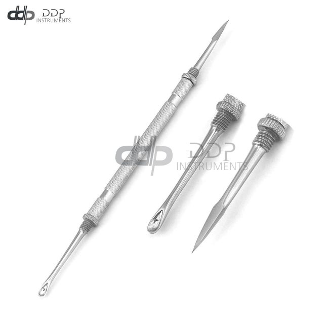 Professional Blackheads Come done Acne Pimple Spot Facial Remover Tool Extractor