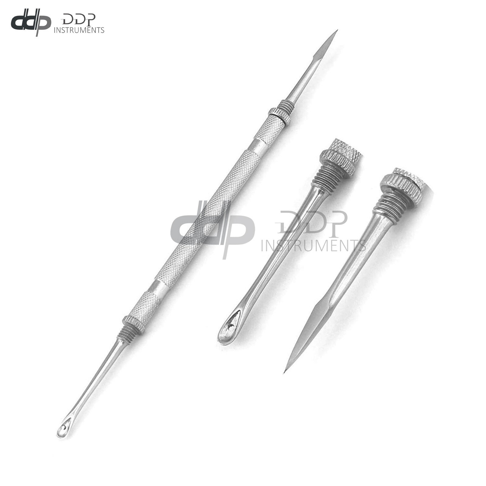 Professional Blackheads Come done Acne Pimple Spot Facial Remover Tool Extractor