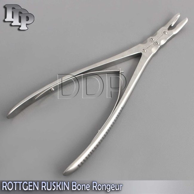ROTTGEN RUSKIN Bone Rongeur Surgical Dental Instruments