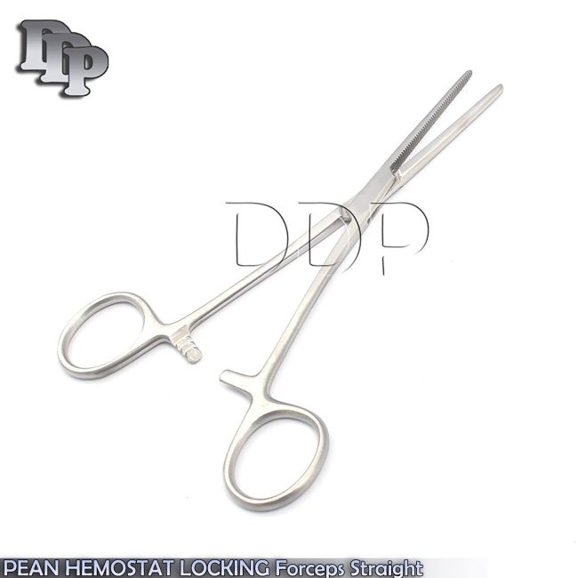 Rochester Hemostat Pean Forceps Straight 14cm Surgical Artery Veterinary Plier