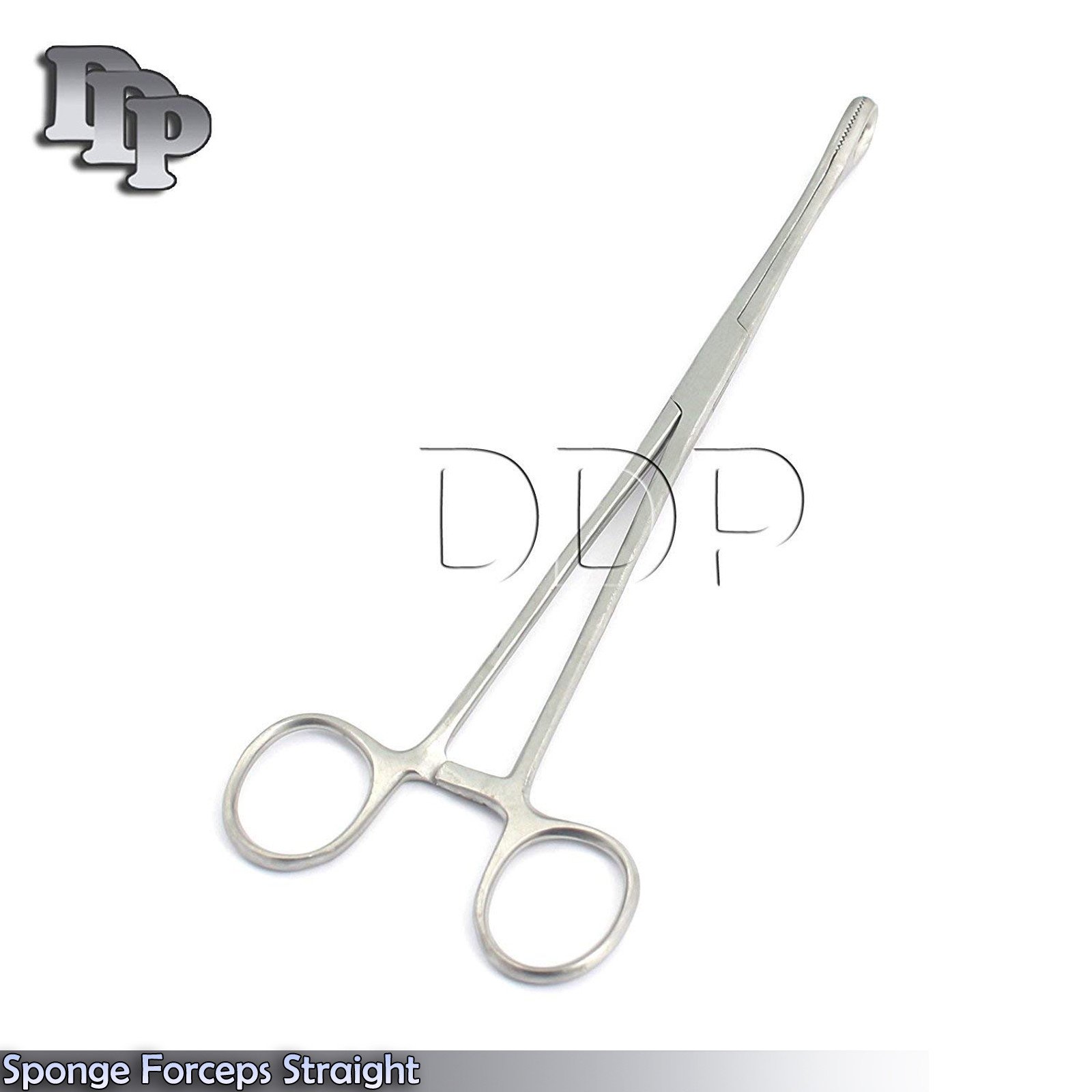 SPONGE Forcep 9" Straight Body Piercing Kits Supplies Instrument