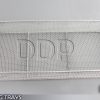 STERILIZING TRAYS Micro Tray Drop Handle 21'' x 10" x 4" Mesh Box DN-321