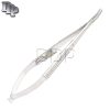 Serreted Curved 5.5" Castroviejo Needle Holder Instruments