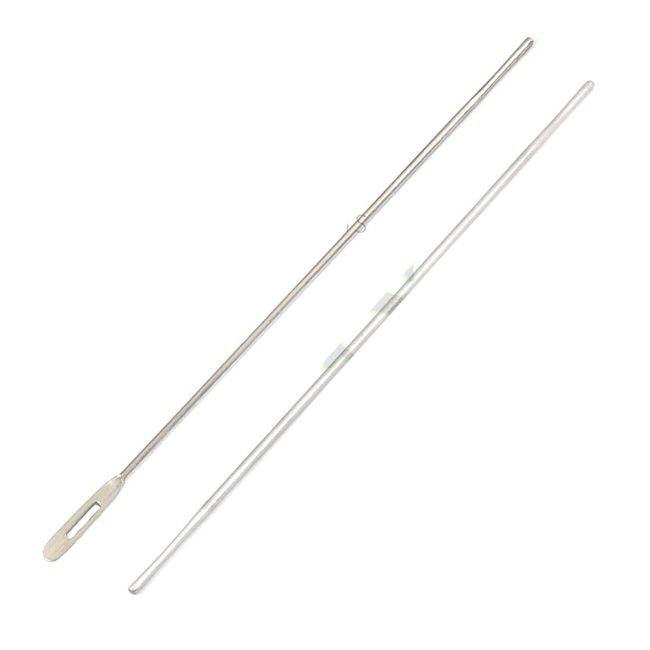 Set Of 2 Probe With Eye 6" & Double Ended Probe Surgical Dissecting Instruments