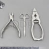 Set Of 3 Cantilever Toe Nail Nipper Iris Curved Podiatry Chiropody Instru,BTS-88