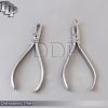 Set of 2 Bracket Remover Plier Straight & Bracket Remover Plier Angle ORTHO