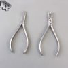 Set of 2 Posterior Band Removing Plier & Aderer 3 Jaw Plier Orthodontic Set