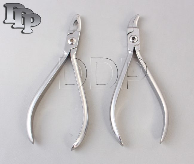 Set of 2 Reynolds Contouring Plier & Johnson Plier Orthodontic Instruments
