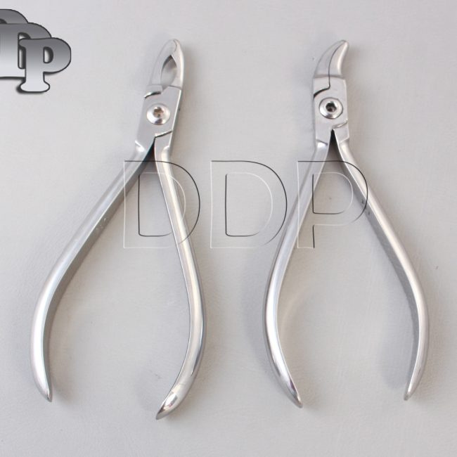 Set of 2 Reynolds Contouring Plier & Johnson Plier Orthodontic Instruments