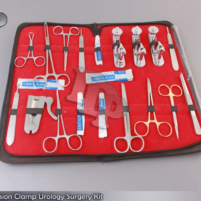Set of 75 Pcs Circumcision Clamp Set Instruments Surgical Urology Surgery DS-907