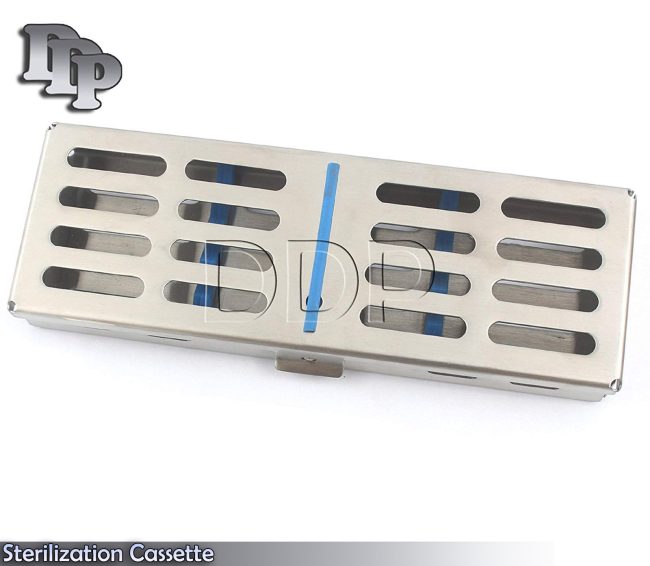 Sterilization Tray Sterile Dental Orthodontic Instruments Box Cassette 7 x 3.5"