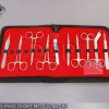 Student Minor Surgery Kit 10 Pieces Surgical Instruments