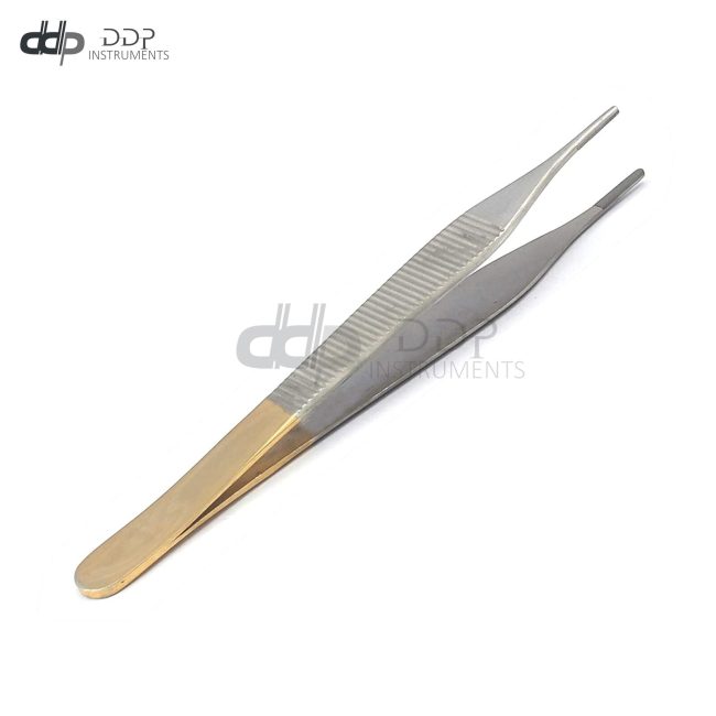 T/C Adson Dressing Forceps 4.75" Serrated