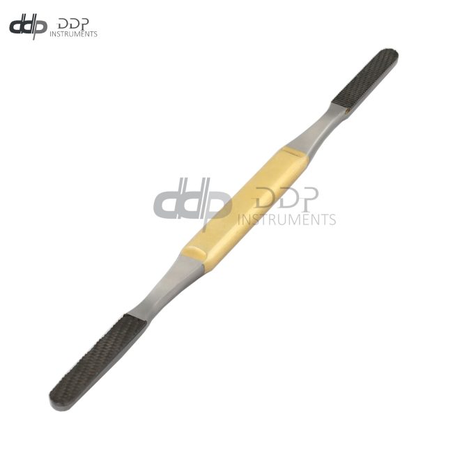 TC Fomon Double Ended Nasal Rasp Medium 20 cm, For Orthopedic Instruments
