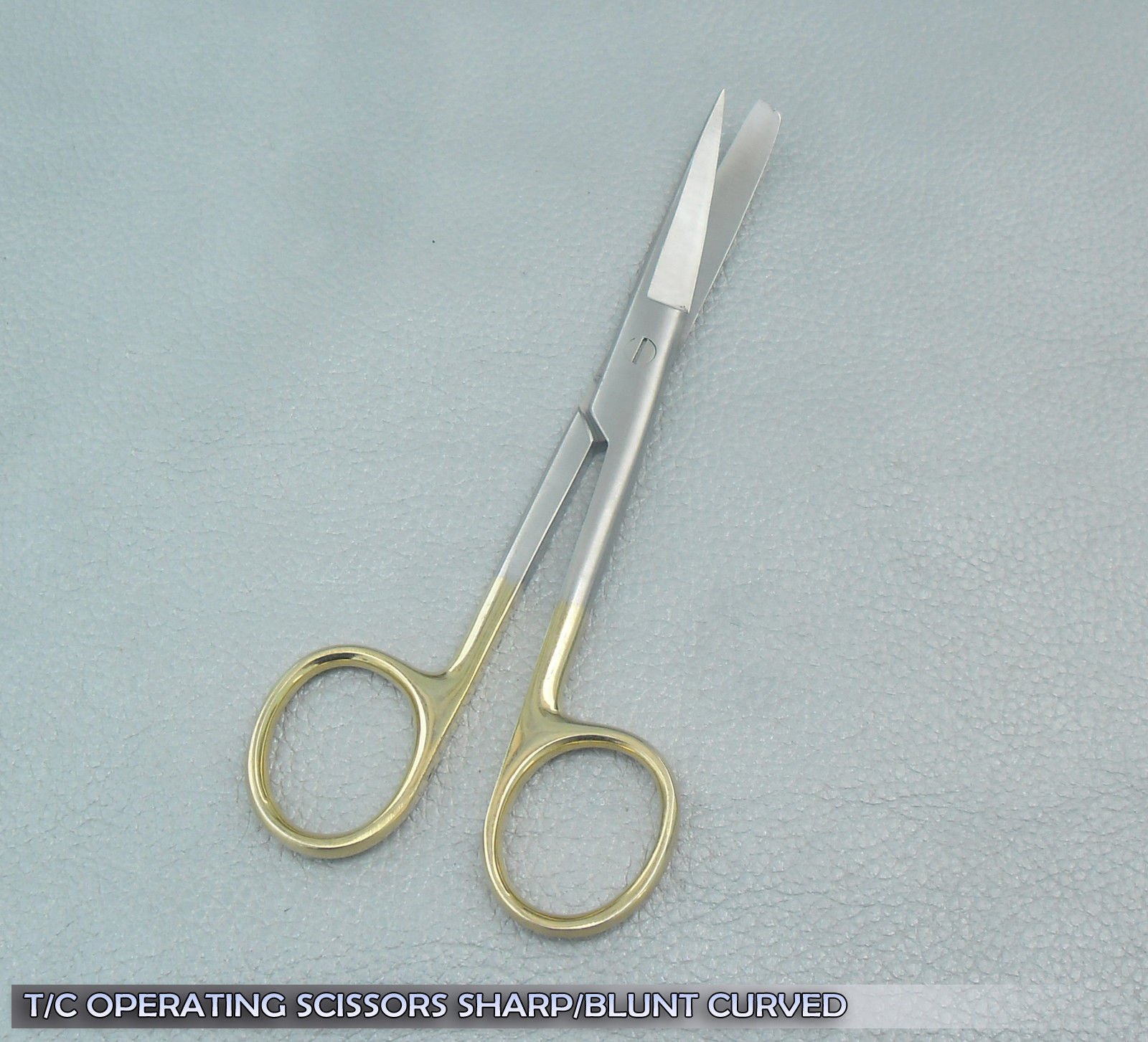 T/C Operating Scissors Sharp/Blunt 5.50" Curved - Image 3