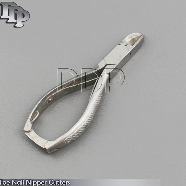 TOE NAIL CLIPPER 5.5" HEAVY DUTY STAINLESS STEEL