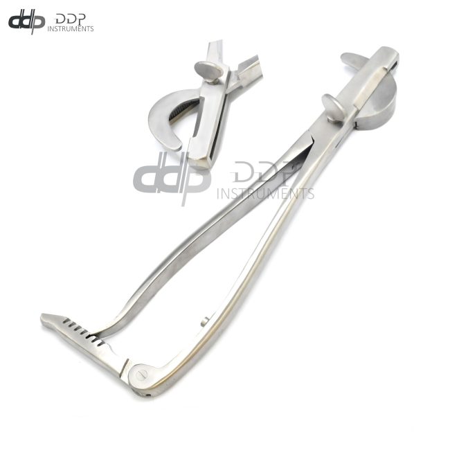 Tail Emasculator 12.5" Double Crush Castration With Ratchet VT-134