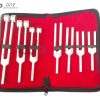 Tuning Fork Set of 7 For Healing Therapy Medical surgical diagnostic instruments
