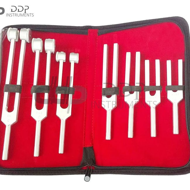 Tuning Fork Set of 7 For Healing Therapy Medical surgical diagnostic instruments