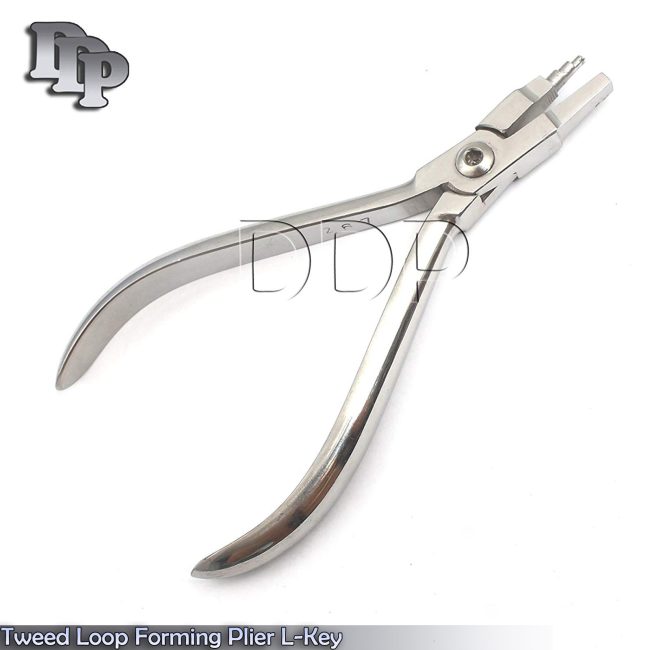 Tweed Loop Forming Plier L-Key Orthodontic Instruments