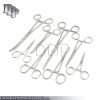 Ultimate Hemostat Set,8 Piece Ideal for hobby tools, electronics,fishing DS-1274