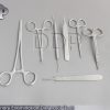 Veterinary Examination Diagnostic tools Kit Medical Surgery Surgeons Set DS-1147