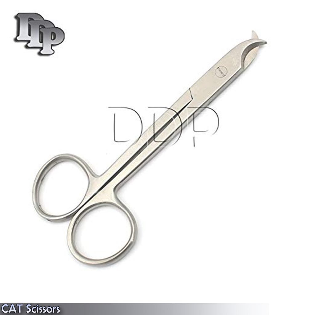 WHITE TOENAIL, CAT Scissors Surgical Veterinary Instruments