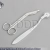 Wartenberg PinWheel & Lister Bandage Scissor (02 Pcs in 1 Price)