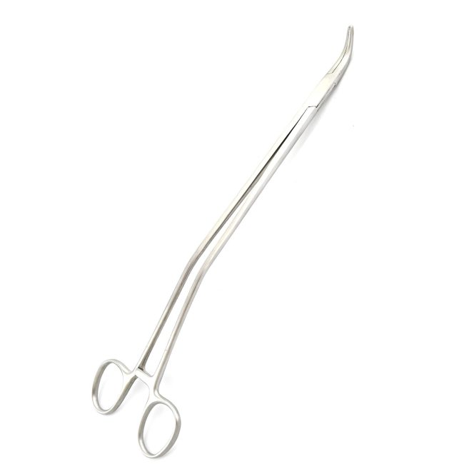 Wilson Artery Forceps 10'' Curved Jaws and Angled Shaft Surgical Inst DS-1773