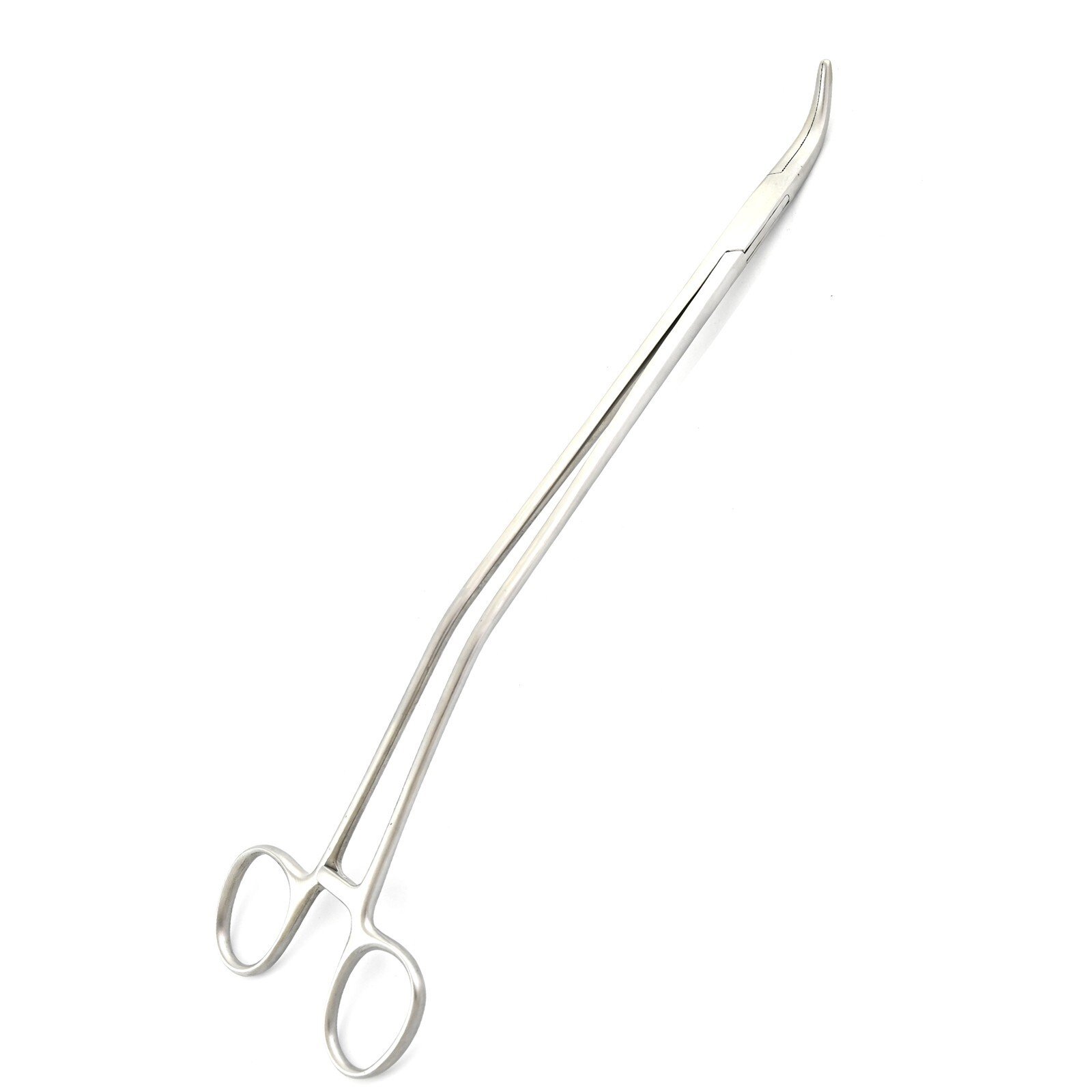 Wilson Artery Forceps 10'' Curved Jaws and Angled Shaft Surgical Inst DS-1773