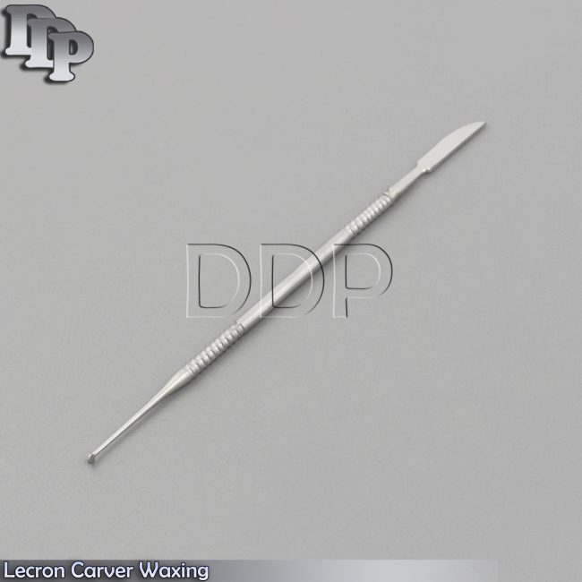 X3 LECRON CARVER DENTAL LABORATORY INSTRUMENTS WAXING & MODELLING LAB CARVERS