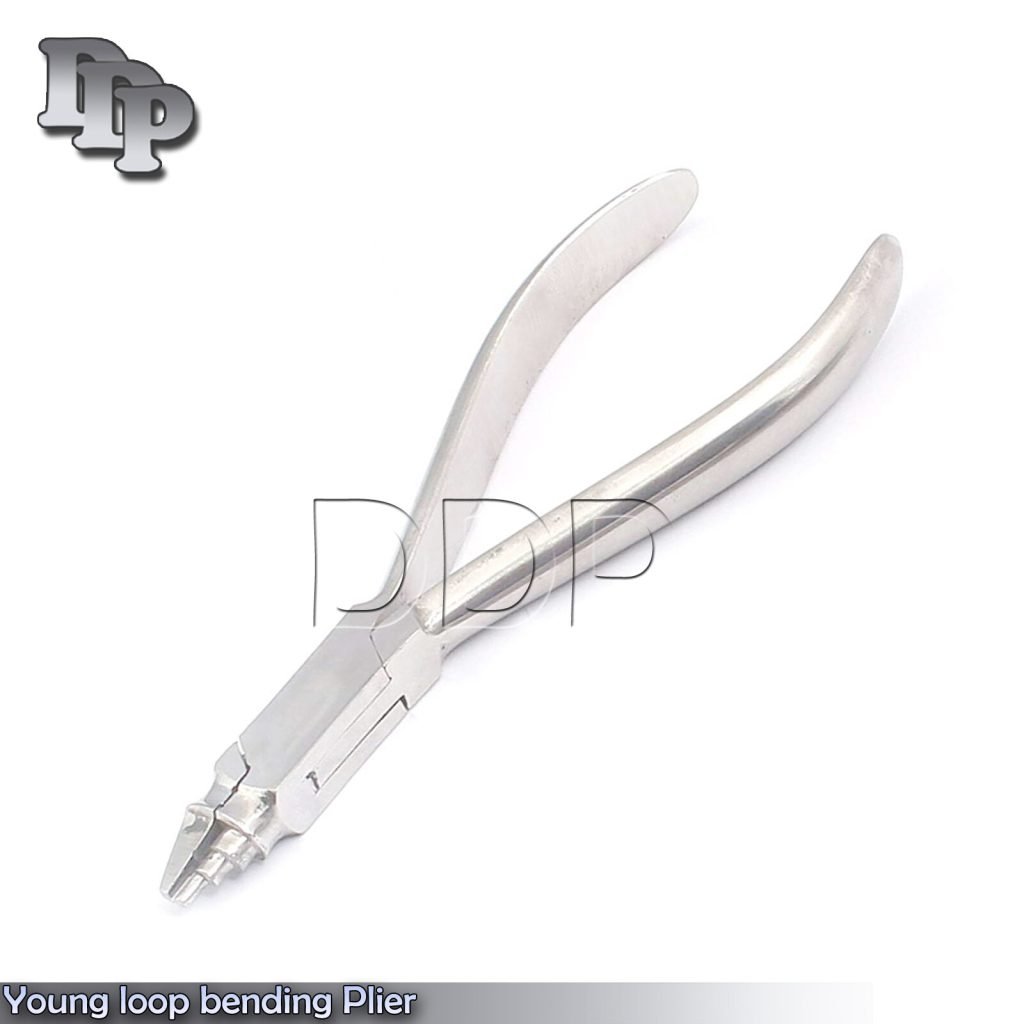 Young loop bending Plier Surgical Dental Medical Braces Orthodontic Instruments