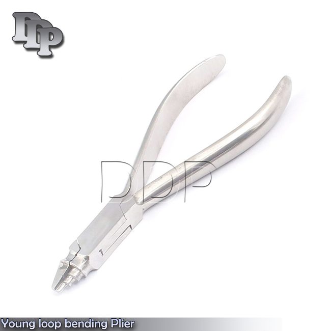 Young loop bending Plier Surgical Dental Medical Braces Orthodontic Instruments