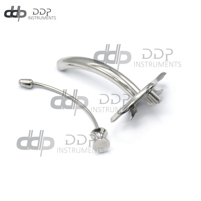 chevaliar jackson tracheostomy tube #7 Tracheotomy Metal ENT surgical Instrument