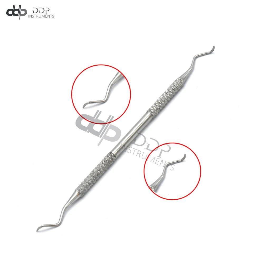 1 PC OF SICKLE SCALER 204S DENTAL SURGICAL INSTRUMENTS TOOL NEW