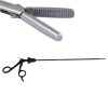 1 Pc Of Grasping Forceps 5mm x 20mm W/ Serrated Lap Instruments,  LP-069
