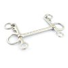1 Pc Pelham Horse Bit 5.5'' Stainless Steel Surgical Veterinary Inst BT-154