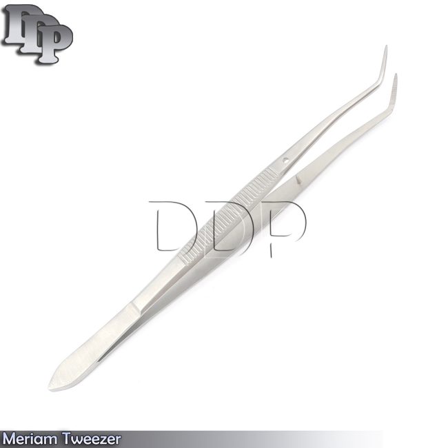 1 Piece O.R. Grade Meriam College Cotton Tweezer