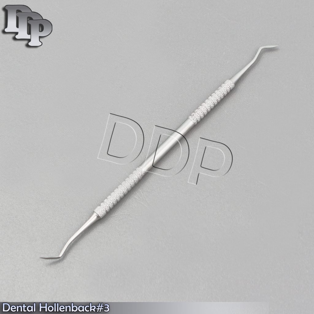 10 Pcs Dental Restorative Hollenback Carver 3 Amalgam Plugger Carver Tools