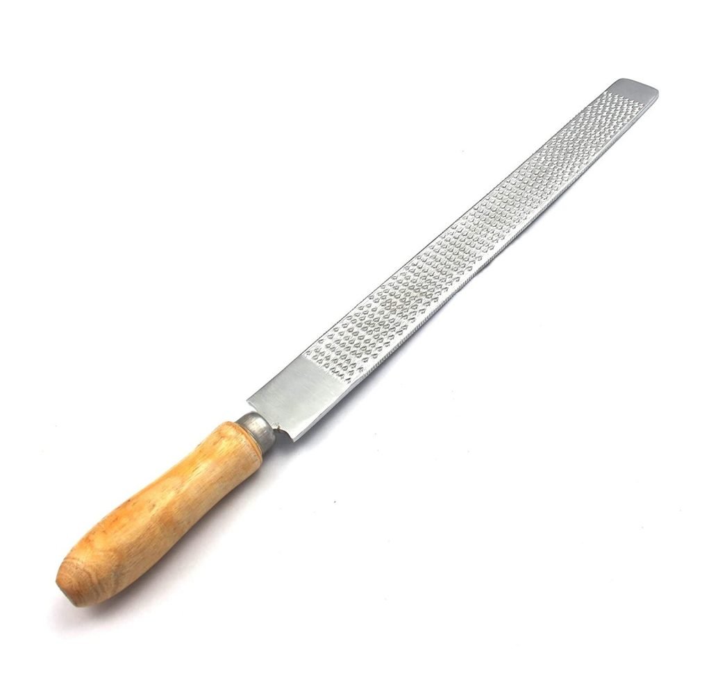 14" Farriers File Double Sided Rasp For Horse Cattle Hoof Trimming Equestrian