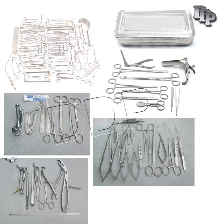 15 Sets Of Orthopaedic,Opthalmic,Urology,Laparotomy,Basic Major surgery, Instru