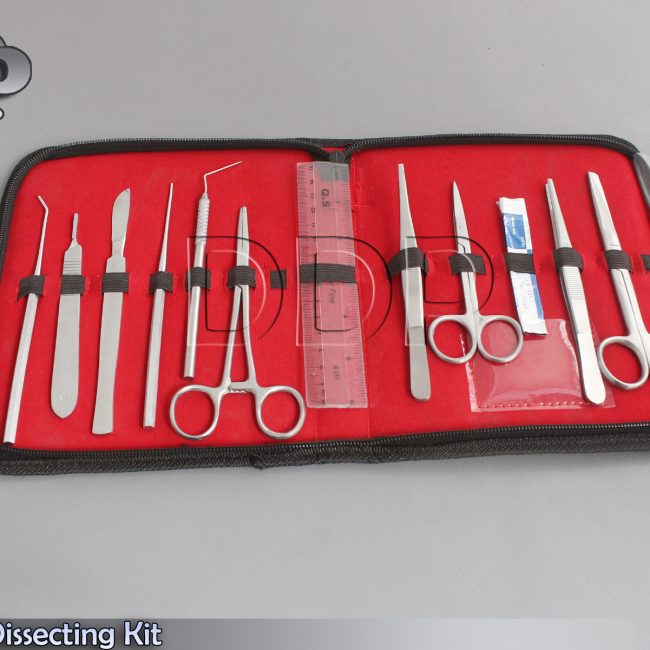 19 pcs Dissecting kit / Dissection Kit / Anatomy Kit for Medical Student DS-1260