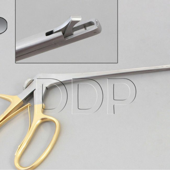 2 Baby TISCHLER Biopsy Forceps 8'' Bite (5x8mm) Gynecology Surgical Instruments
